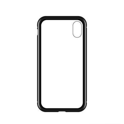 Wozinsky 360 Grad Magnetische Hülle mit integriertem Glas für Samsung Galaxy A72