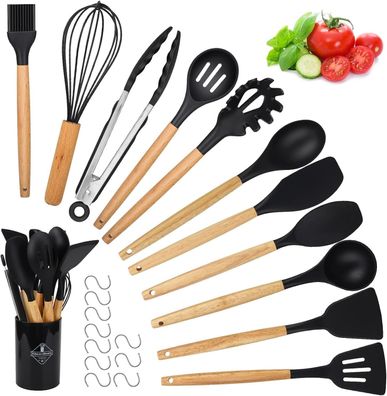 Küchenhelfer Set, hicoosee 22 Teiliges Küchenutensilien Set B0BF571RY4 #Y103-276
