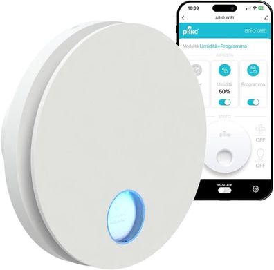 plikc 120 cm WLAN Wandsauger axialer Absaugung Serie Ario W mit Timer #Y92-20