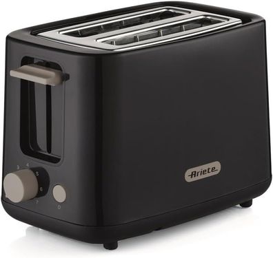 Ariete 00C015703AR0 Toaster 750W 7 Liv Zangen Edelstahl - Schwarz #Y95-1274