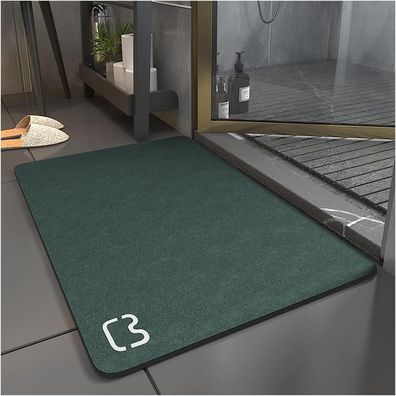 Badematte Absorbierende rutschfest Badvorleger Badteppich Mikrofaser #Y99-1019
