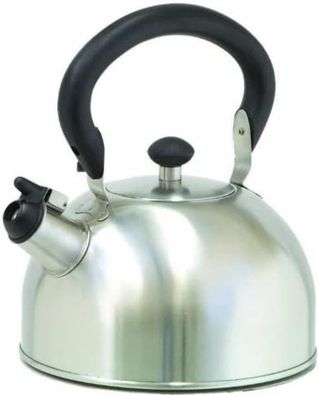 IBILI Kaffeekocher klassischer Pfeifton 2,5 L Edelstahl Induktion #Y71-1001