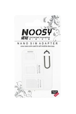3 in 1 Nano SIM Micro SIM Standard SIM Adapter Kit + SIM-Nadel Smartphone Tablet
