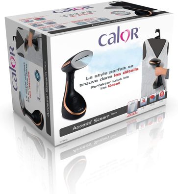 Calor DT9100C0 Dampfglätter mit vertikalem Steamerbrett 1600 Watt #Y106-881