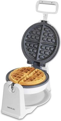 Cecotec 08007 Waffeleisen Fun Gofrestone 180 ° Drehung 1000 W wie NEU #Y108-502