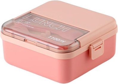 Erwachsene Brotdose mit Fächern 1100ML Lunchbox Auslaufsicher #Y105-846
