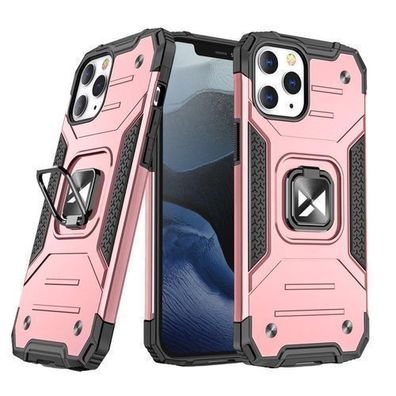 Wozinsky Ring Armor Hybrid-Schutzhülle mit magnetischer Halterung für iPhone 13