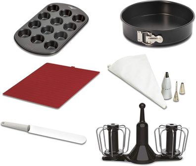 Moulinex XF389010 Backset für Küchenmaschine Companion 6 Zubehörteile #Y72-1204
