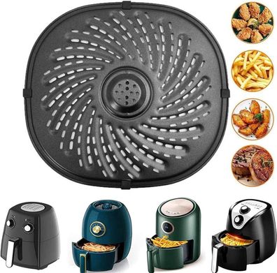 Air Fryer Ersatz Grillpfanne Luftfritteuse Matten Ersatzkorb Zubehör #Y69-812