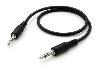 Audio Stereo AUX Verbindungskabel 0,5m Klinkenkabel Klinke, 3,5mm AUX Kabel NEU