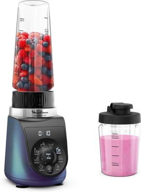 Moulinex LM19H4F0 Blend Up leistungsstarker Mini Standmixer Smoothie #Y103-1257