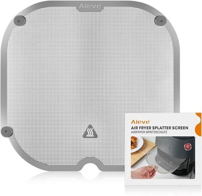 Aieve Luftfritteusen Spritzschutz Zubehör Kompatibel Mit Cosori 4,7 L #Y68-1237