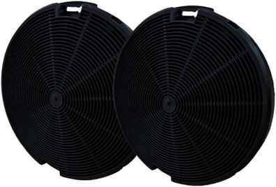 Filter für Dunstabzugshaube Faber Smeg Franke Aktivkohlefilter schwarz #Y69-1229