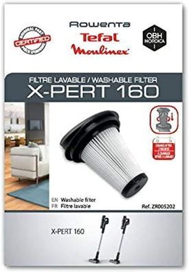 Rowenta ZR005202 X-Pert 160 Ersatzfilter Rowenta X-Pert 160 (RH72) #Y69-1214