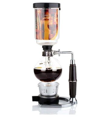 Siphon Kaffeemaschine Japanischen Vakuum Glas Siphon Topf #Y93-153