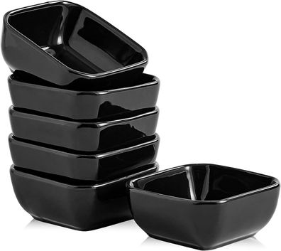 Keramik Tauchschüsseln Set 6,3 Ounce Porzellan Kleine Mini Schüssel #Y67-818