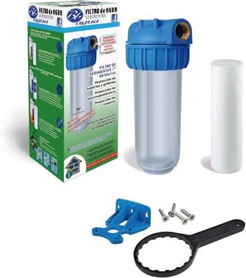50 Mikron 10" Sedimentfilter Sedimentkartusche Filterhalter #Y103-1253