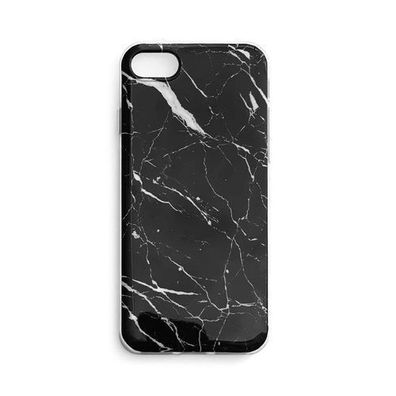Wozinsky Marmor-Design Handyhülle für Samsung Galaxy A22 4G in Schwarz