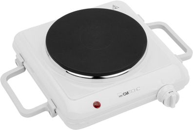 Clatronic EKP 3582 Kochplatte für Camping Küche oder Büro Kochherd #Y104-1196