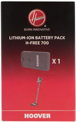 Hoover HF722 BAT 39800050 Lithium-Akku Staubsauger Batterie Schwarz #Y68-672