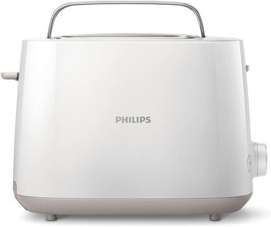 Philips HD2581/00 Toaster 2 Toastschlitz 8 Stufen Brötchenaufsatz #Y93-1159