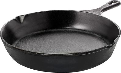 KICHLY Gusseisenpfanne Eisenpfanne 20 cm Vorgewürzte Pfanne Gusseisen #Y69-1318