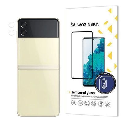 Wozinsky 9H Panzerglas Kamera Schutz für Samsung Galaxy Z Flip 3