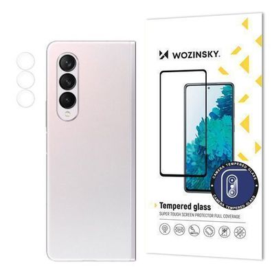 Wozinsky 9H Panzerglas Kameraabdeckung für Samsung Galaxy Z Fold 3