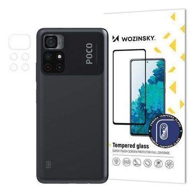 Wozinsky Kameraglas 9H Panzerglas Schutz für gesamtes Kameraobjektiv - Xiaomi Po