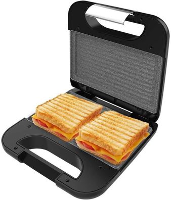 Cecotec 02958 Sandwichmaker mit Grillplatten Rock'nToast Square 800 W #Y95-140