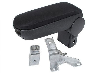 Seat Leon I Armlehnen-Set, Schwarzer STOFF + Montagesatz