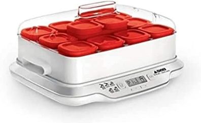 Seb Multi Délices YG661500 Express Joghurtbereiter 12 Gläser 140 ml #Y93-1323