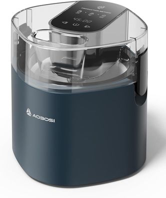 Aobosi 502-BU Eismaschine Tragbare Eismaschine 1,5 Liter Ice Maker #Y91-1321