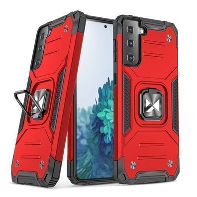 Wozinsky Ring Armor Hybrid Schutzhülle mit magnetischem Halter für Samsung Galax