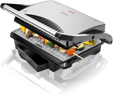 Cecotec 03023 Rock´n Grill 1000 Watt Elektrischer Grill RockStone #Y94-1115