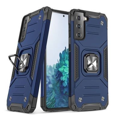 Wozinsky Ring Armor Hybrid-Schutzhülle mit magnetischer Halterung für Samsung Ga