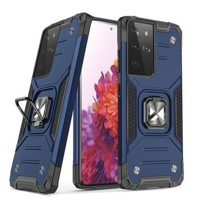 Wozinsky Ring Armor Hybrid-Schutzhülle mit Magnet-Halterung für Samsung Galaxy S