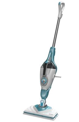 BLACK+DECKER 10-in-1 Multifunktions Dampfmopp Handreiniger STEAMitt #Y108-411