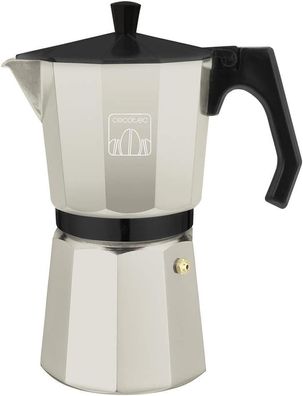 Cecotec 01654 Espressokocher Cumbia Mokclassic 300 Aluminium 150ml #Y98-45