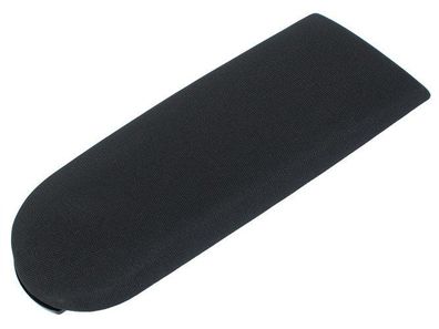 Seat Ibiza IV 2008 - Armlehnenklappe mit Knopf und Polstersatz Schwarzer STOFF