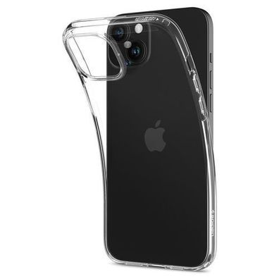 Spigen Crystal Flex Hülle für iPhone 15 Plus - Transparent