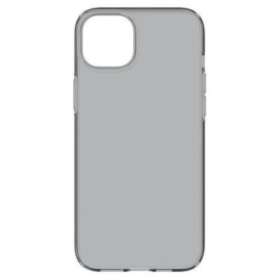 Spigen Crystal Flex Hülle für iPhone 15 Plus - Grau durchsichtig