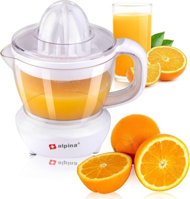 Alpina Saftpresse Zitronenpresse Orangenpresse Zitruspresse 0,7 Liter #Y69-632