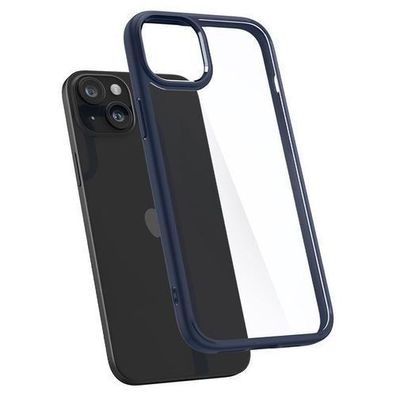 Spigen Ultra Hybrid Hülle für iPhone 15 Plus - Dunkelblau