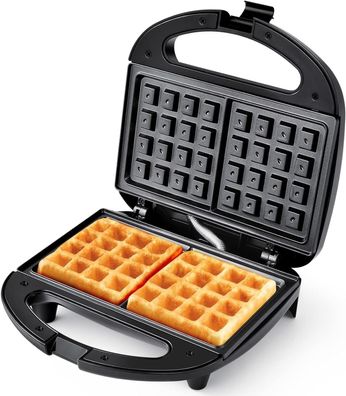 YASHE Waffeleisen Belgische Waffel Brüsseler Waffeln 750 Watt Waffle #Y105-1022