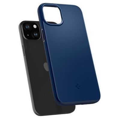 Spigen Thin Fit Hülle für iPhone 15 Plus - Blau