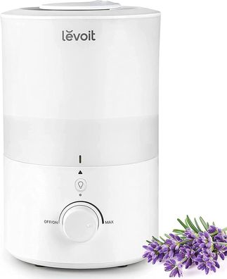 Levoit ?UH-D302-WUK Top Fill Luftbefeuchter 3L Nachtlicht 360°Drehbar #Y99-1042