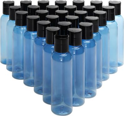 BELLE VOUS 30Stk Plastikflaschen zum Befüllen 120ml Liquid Flaschen NEU #Y69-618