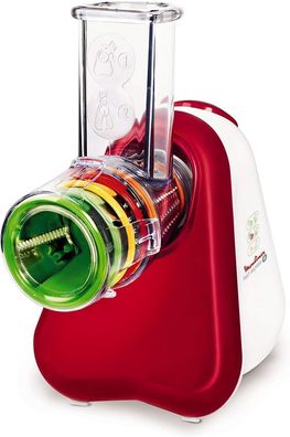 Moulinex DJ755G Fresh Express + Multifunktion Zerkleinerer Reibe #Y105-960