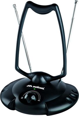 Meliconi at 380 USB Verstärkte TV Innenantenne empfängt Antenne Signale #Y71-972
